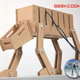 Image for article titled Flatpacked AT-AT Model Doesn't Come From IKEA Or The Dark Side